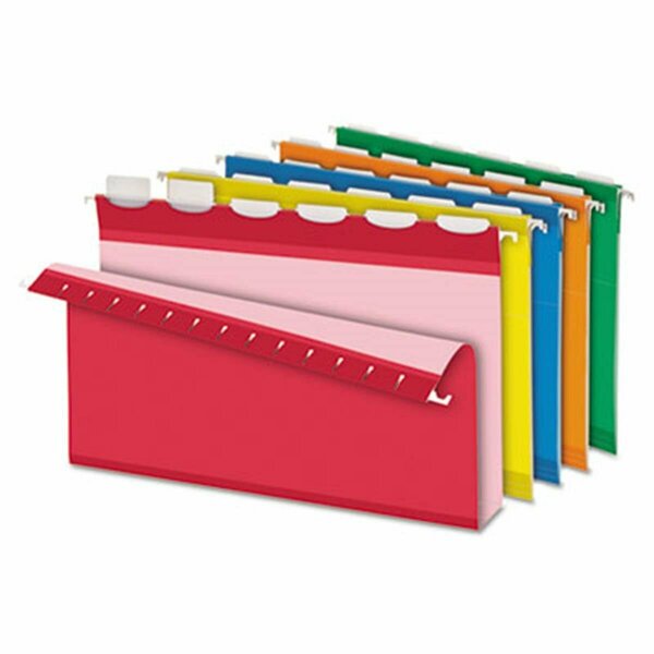 Paperperfect Ready-Tab Lift Tab 2 in. Capacity Hanging Folders  Legal  Assorted  20-Box, 20PK PA884293
